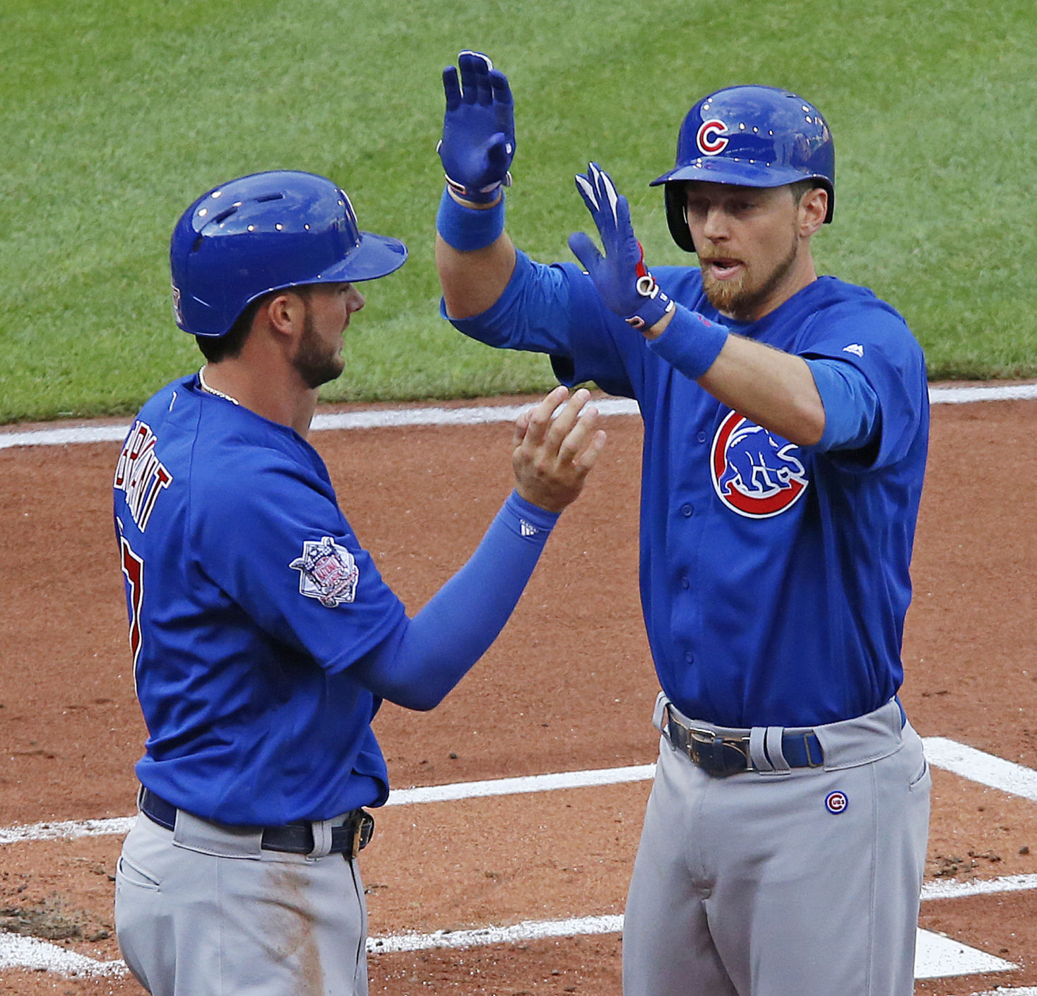 Ben Zobrist, Kris Bryant